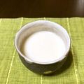 beansbee's cooksnap of when they made 麹の甘酒を砂糖代わりに酒粕の甘酒♪.