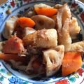 あずのすけ's cooksnap of when they made れんこんと人参のおかか煮～♪♪.