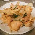 しらたまこむぎ's cooksnap of when they made 鶏胸肉と紫蘇のレモンナンプラー炒め♪.