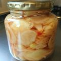 なんちゃってハル's cooksnap of when they made 新生姜の甘酢漬け.