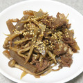 こむぎぱくぱく's cooksnap of when they made 牛ごぼうの簡単炒め煮.