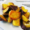 ☆health☆'s cooksnap of when they made お弁当用 大学いも☆冷凍保存 朝は楽々♪.