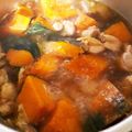 ☆ぞうみ☆'s cooksnap of when they made ☆簡単おかず☆鶏肉とかぼちゃの煮物.
