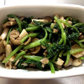 ☆佳愛☆'s cooksnap of when they made ほうれん草としめじのお浸し.