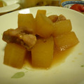 もりつ's cooksnap of when they made 鶏肉と大根の甘辛とろとろ煮.