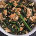 もりのりころ's cooksnap of when they made 白飯泥棒！なニラ玉.