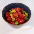 ❊プゥ❊'s cooksnap of when they made ★トマトとアボガトのサラダ.