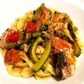 aya_sas's cooksnap of when they made さば水煮缶で簡単♡旨味たっぷりパスタ.