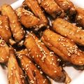 ひなままっち's cooksnap of when they made ジュ～ヮ～❤鶏の手羽先揚げ.