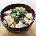 ひーちゃんママ♪'s cooksnap of when they made ヘルシー♡豆腐のふわとろ丼.