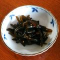 伊予バリィ's cooksnap of when they made 絶品！茎わかめの佃煮♪.
