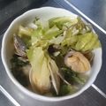 あさき母's cooksnap of when they made 失敗なし！ズッキーニとアサリのワイン蒸し.