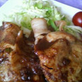 ＠てるごん's cooksnap of when they made 簡単！豚の生姜焼き♪定食の定番です.