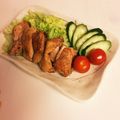 mame☆ame's cooksnap of when they made 【簡単】鳥もも肉で焼くだけチキンステーキ.