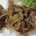mai7206's cooksnap of when they made 豚バラ肉と白ネギの味ぽん炒め.