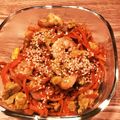 non1002523's cooksnap of when they made エビ入り！にんじんしりしり.