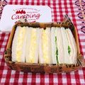 にゃにゃ☆☆☆'s cooksnap of when they made サンドイッチ弁当.