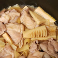 えだまめめめっち's cooksnap of when they made 鶏とたけのこの煮物.