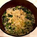 taomi's cooksnap of when they made 時間のない朝に！　即席♪サケ茶漬け.