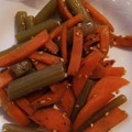 ☆たんこぶ☆'s cooksnap of when they made 簡単☆ご飯のおともにふきと人参のきんぴら.
