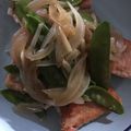 ちゃぎー's cooksnap of when they made 簡単！銀鮭チーズムニエル☆野菜レモン炒め.