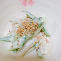 milglitter's cooksnap of when they made アスパラとちくわのマヨネーズ和え.