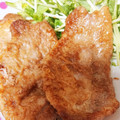 Love☆akiyuzu's cooksnap of when they made 簡単！美味しい！生姜焼き.