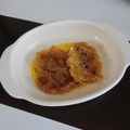 碧きりん's cooksnap of when they made HMで簡単離乳食！さつまいものおやき風★.