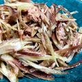 sumomokaka's cooksnap of when they made 簡単！ピリ辛☆胡瓜と茗荷のサッパリサラダ.