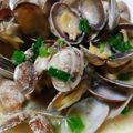 じゅかのかぁ's cooksnap of when they made あさりの酒蒸しバター醤油風味.