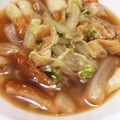 w_mシュウマイ's cooksnap of when they made 白菜と竹輪の煮物.