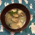 IKUSHIO's cooksnap of when they made アサリの味噌汁.