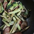 ちまめん's cooksnap of when they made ブロッコリーの茎のガーリックマヨ炒め.