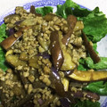 上海まま's cooksnap of when they made 簡単だけど旨い！ひき肉×なすの甘辛炒め.