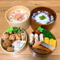 ヤマネコさん's cooksnap of when they made ちょっと可愛い弁当ご飯♡.