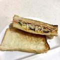 ♪ゆかたん♡'s cooksnap of when they made ランチに！うまうまハム野菜サンド.