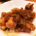 sayaka382's cooksnap of when they made 旦那絶賛♥我が家の油淋鶏♥褒められレシピ.