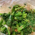 侯爵夫人's cooksnap of when they made 簡単☆5分で出来る明日葉の酢みそ和え♪.