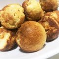 ぽこ太ママ's cooksnap of when they made たこ焼き器で楽しく☆闇鍋風ベビーカステラ.