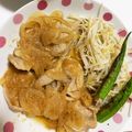 がっちゃん★99's cooksnap of when they made 【ワンプレート】その①定番！生姜焼き♪.