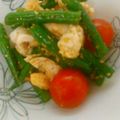 バウンド's cooksnap of when they made 鶏ささみとインゲン豆の胡麻和え♪.