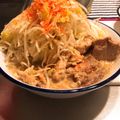 クックF7VZ1L☆'s cooksnap of when they made 夜食に簡単☆二郎インスパイアなラーメン.
