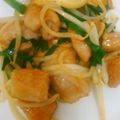 バウンド's cooksnap of when they made めかじきの甘辛生姜炒め。.