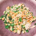 CELELY's cooksnap of when they made パパッと簡単♡納豆キムチ炒飯.