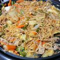 ちゅんまき☆'s cooksnap of when they made ホットプレート de 焼きそば.