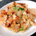 ☆３匹の子ぶた☆'s cooksnap of when they made 焦がし葱大根の卵焼き.