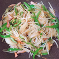 ♡chinoちゃん's cooksnap of when they made カット野菜 と もやし の簡単野菜炒め☆.