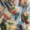 智恵ちゃんのつく恋慕's cooksnap of when they made とりひき肉と筍ボールの作り方.