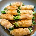 マダムカフェ♡'s cooksnap of when they made ★簡単！和風味の＊豆苗の豚肉巻き＊♪.