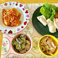 komutatata's cooksnap of when they made お弁当に☆ちくわとソーセージマヨ醤油炒め.